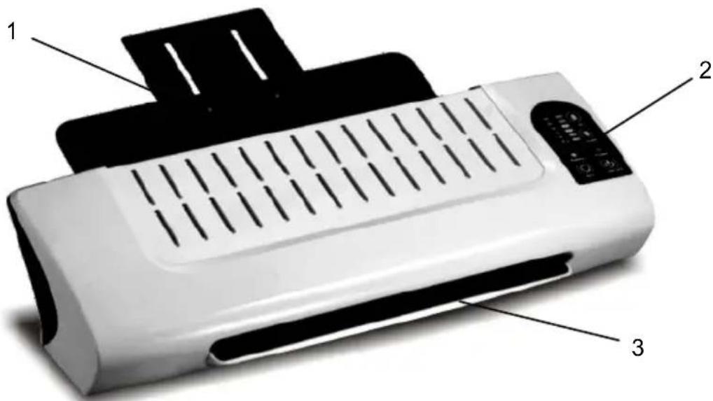 OLYMPIA A 8250 C - Výkonnostní znaky - 1