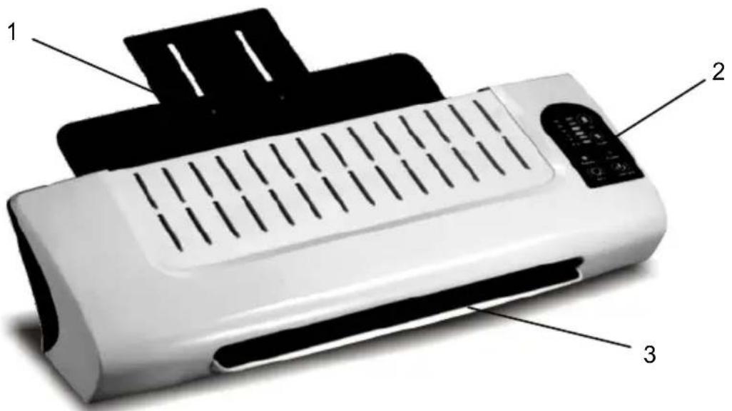OLYMPIA A 8250 C - Leistungsmerkmale - 1