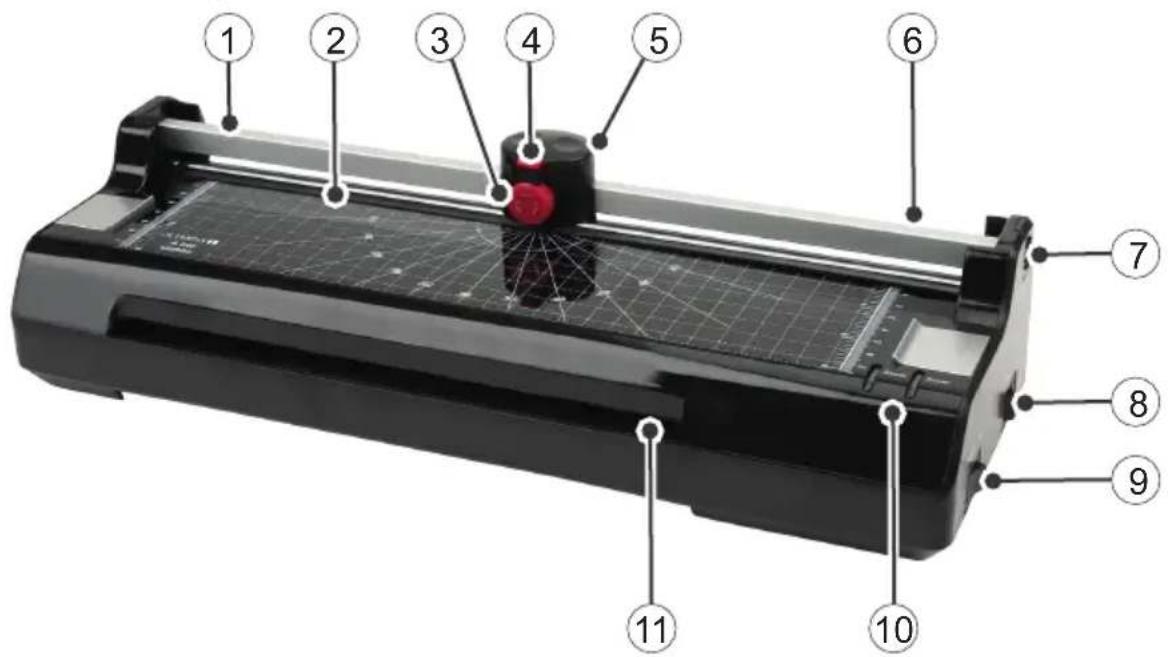 OLYMPIA A 340 Combo - Panoramica del prodotto - 1