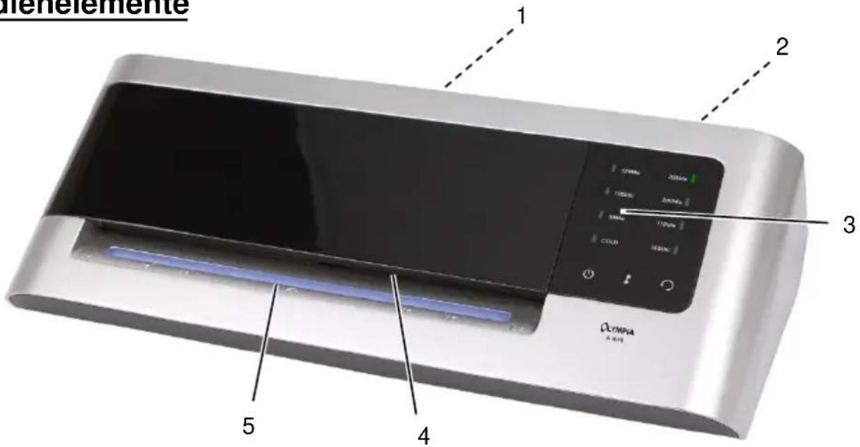 OLYMPIA A 3024 - Leistungsmerkmale - 1