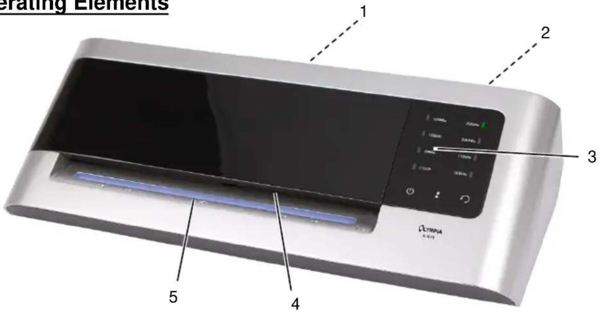 OLYMPIA A 3024 - Features - 1
