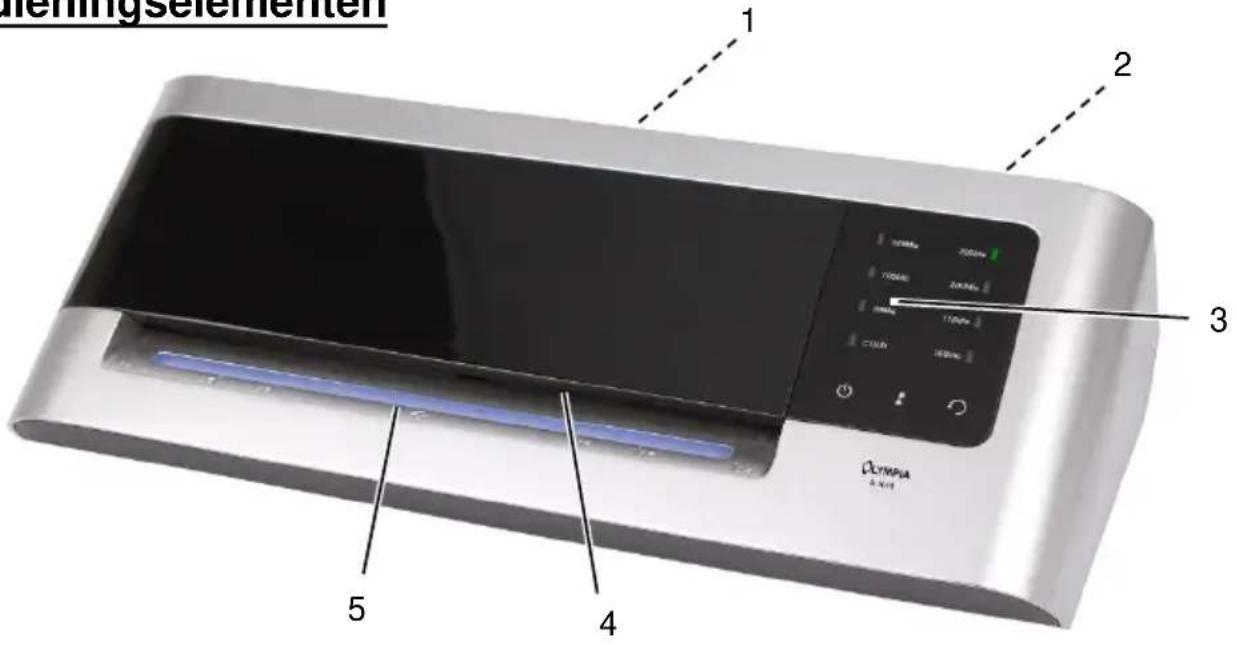 OLYMPIA A 3024 - Technische gegevens - 1