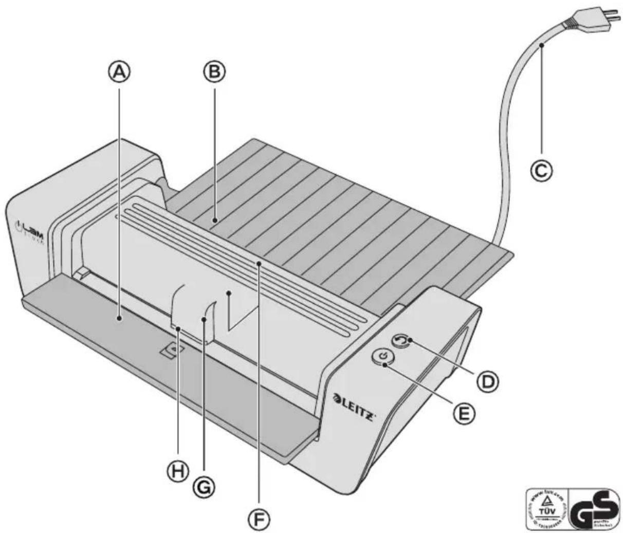 LEITZ ILAM Touch A4 Turbo - 1