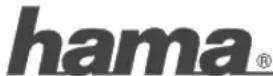 HAMA KHL47 - Support hotline - Hama produktradgivning: - 1