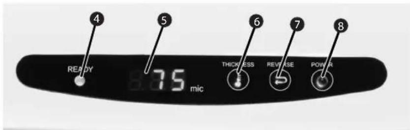HAMA KHL47 - Display/betjeningsegmenter - 1