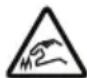 GBC Ultima 35 EZload - CAUTION: HEAT SHOES COULD BURN YOU. DO NOT TOUCH. - 2