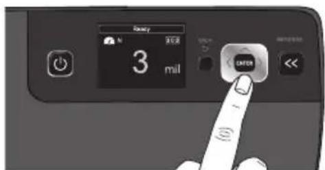 GBC Swingline Fusion 5100L - Menu de selección intuitivo - 9