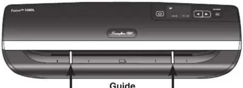 GBC Swingline Fusion 5000L - plastification - 1
