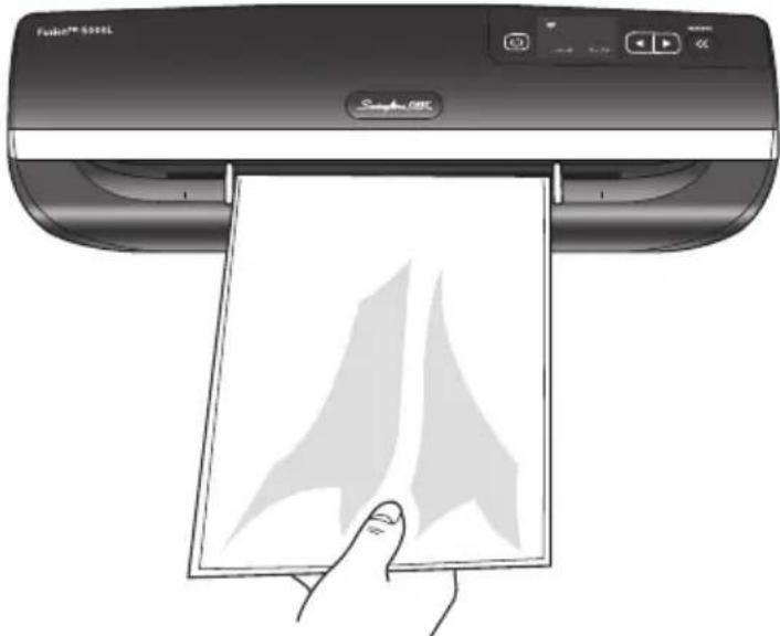 GBC Swingline Fusion 5000L - laminando - 2