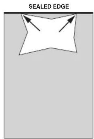 GBC Swingline Fusion 1000L - loading the pouch - 2