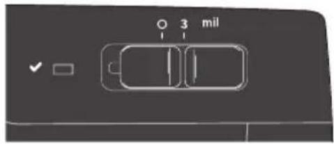 GBC Swingline Fusion 1000L - Facile à régler - 1