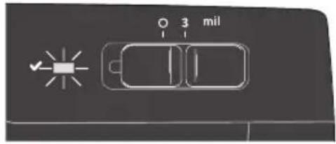 GBC Swingline Fusion 1000L - Alerta visual de lista - 1