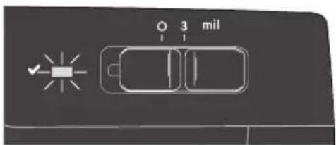 GBC Swingline Fusion 1000L - Visual Ready Alert - 1