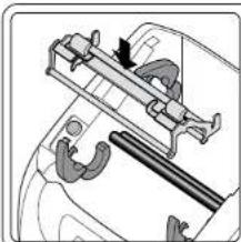 GBC HeatSeal Sprint H925 - HeatSeal Sprint H925 -Chargement de pellicule lorsque vide - 6