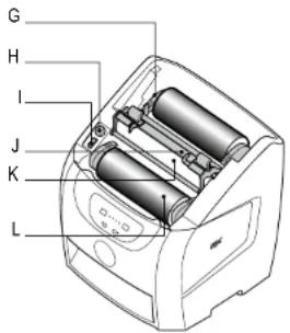 GBC HeatSeal Sprint H925 - H925 - Description/ Description/Descripción - 2