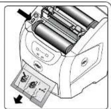 GBC HeatSeal Sprint H925 - HeatSeal Sprint H925 -Chargement de pellicule lorsque vide - 7