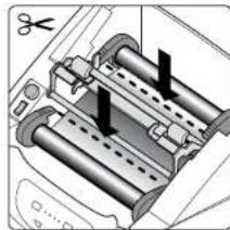 GBC HeatSeal Sprint H925 - SI ES POSIBLE, CARGUE SIempre LA PELICULA ANTES DE QUE SE AGOTE POR COMPLETO. - 1