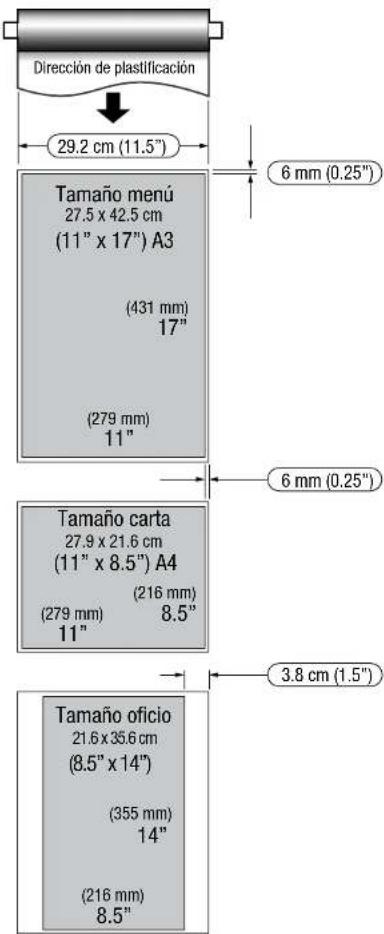 GBC HeatSeal Sprint H925 - HeatSeal Sprint H925 - Carga y orientacion del documento - 1