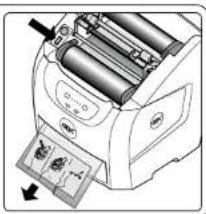GBC HeatSeal Sprint H925 - HeatSeal® Sprint™ H925 - Load Film from Empty - 8
