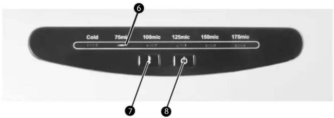 HAMA KHL38 - Controls - 1