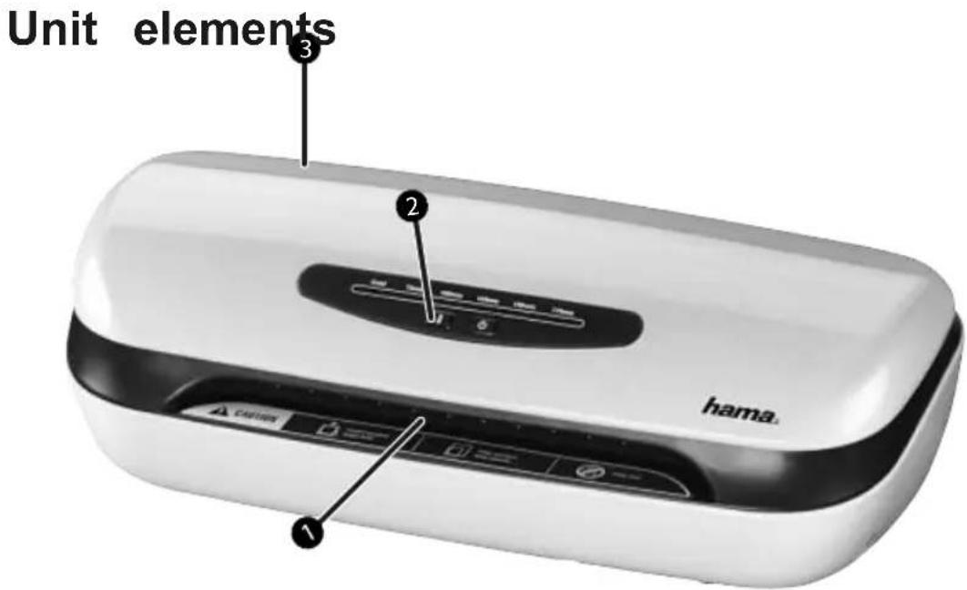 HAMA KHL38 - Electrical connection - 1