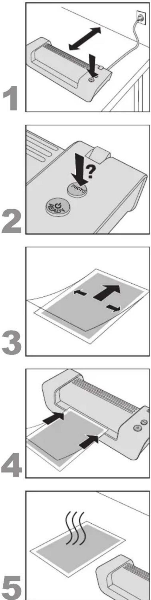 LEITZ ILAM Easy A4 - Zalecane materiały - 1