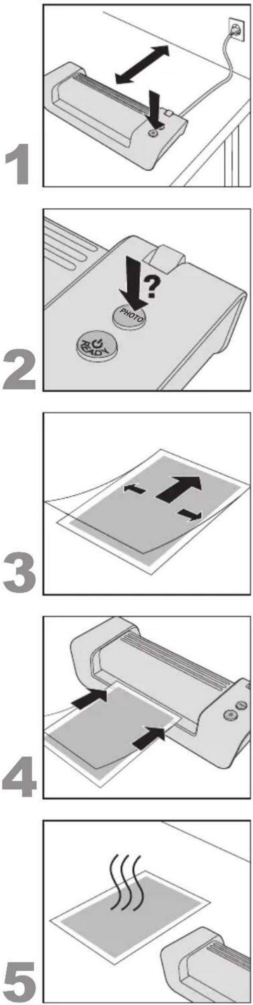 LEITZ ILAM Easy A4 - Rekomenduojamos medžiagos - 1