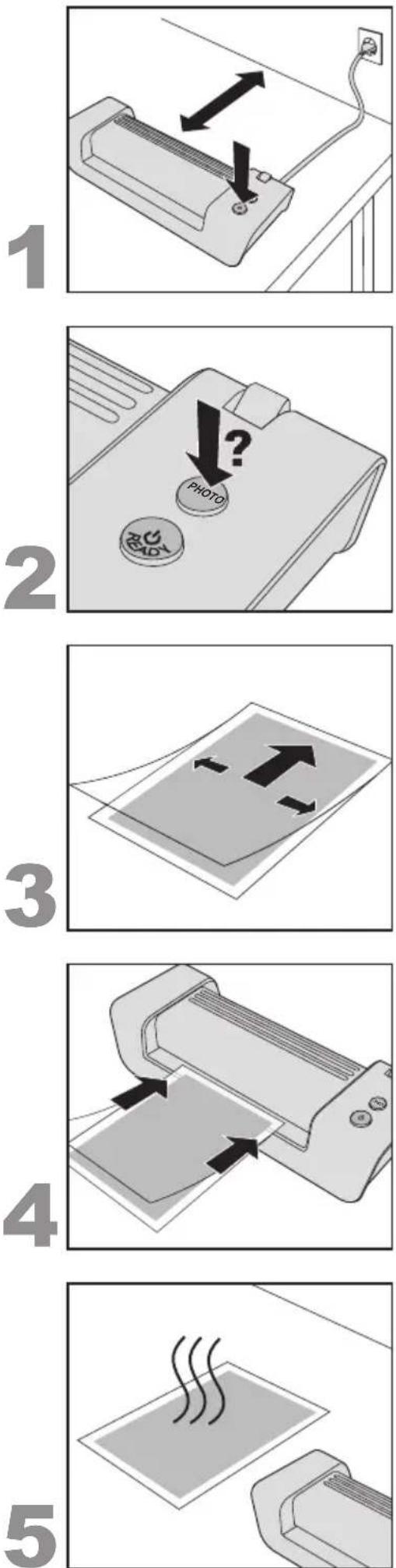 LEITZ ILAM Easy A3 - Materiais recomendados - 1