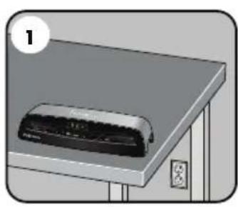 FELLOWES Neptune 2 A3 - QUICK START GUIDE - 1