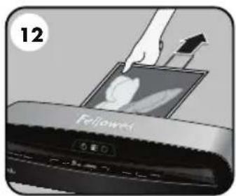 FELLOWES Neptune 2 A3 - QUICK START GUIDE - 12