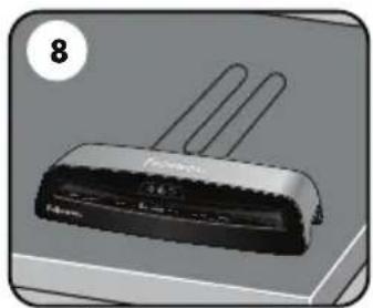 FELLOWES Neptune 2 A3 - QUICK START GUIDE - 8