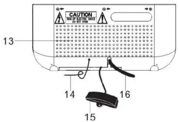 Soundmaster FUR4005 - NON INGERIRE LA BATTERIA, RISCHIO DI USTIONI DA SOSTANZE CHIMICHE - 3