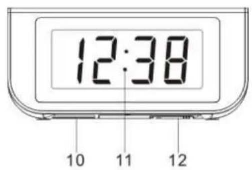 Soundmaster FUR4005 - BATTERIJ NIET DOORSLIKKEN, RISICO OP CHEMISCHE BRANDWONDEN - 2