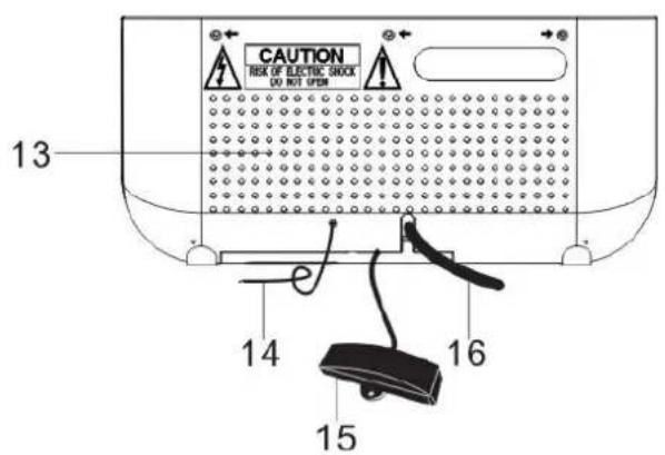 Soundmaster FUR4005 - BATERIE NEPOLYKEJTE, HROZI RIZIKO CHEMICKÉHO POPÁLENI - 3
