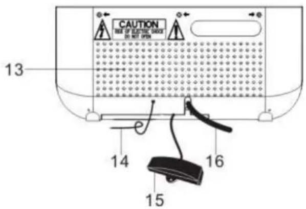 Soundmaster FUR4005 - Gerat nicht offen! - 6