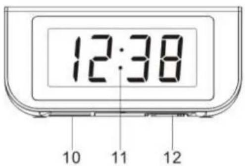 Soundmaster FUR4005 - N'ingérez PAS la PILE : RISQUE de brulures chimiques - 2