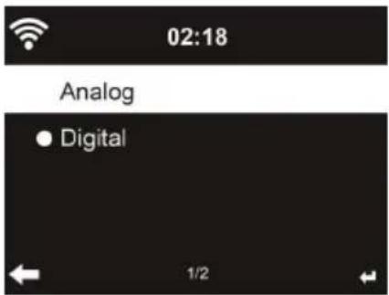 ALBRECHT DR 471 - Visualizzazione orario - 1