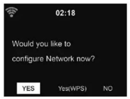 ALBRECHT DR 471 - Preparazione della connessione di rete - 3