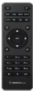 ALBRECHT DR 471 - Télécommande - 1