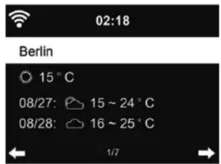 ALBRECHT DR 471 - Weather Information - 1