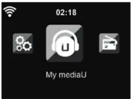 ALBRECHT DR 471 - Menu principale - 1