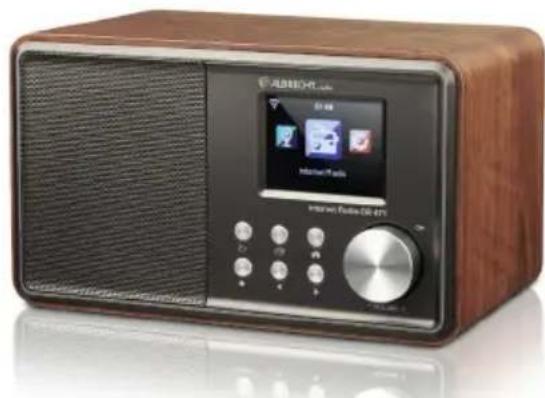 ALBRECHT DR 471 - Internet Radio - 1