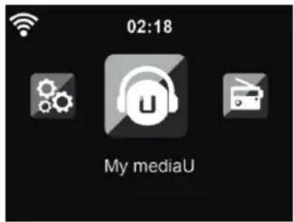 ALBRECHT DR 471 - Hauptmenü - 1