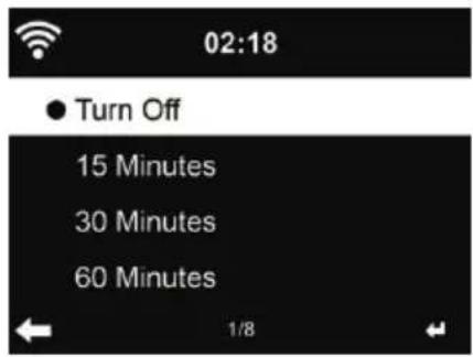 ALBRECHT DR 471 - Timer auto-spegnimento - 1