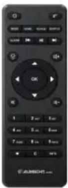 ALBRECHT DR 471 - Fernbedienung - 1