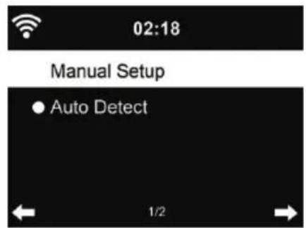 ALBRECHT DR 471 - Lokale-Station-Einstellung - 1