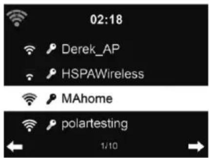 ALBRECHT DR 471 - Confi gurazione di rete wireless - 2