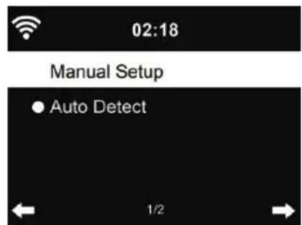 ALBRECHT DR 471 - Local Radio Setup - 1