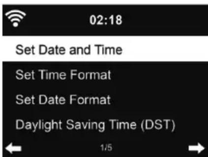 ALBRECHT DR 471 - Date et heures - 1