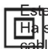 TOKAI TCP137 - PRECAUCION - 1